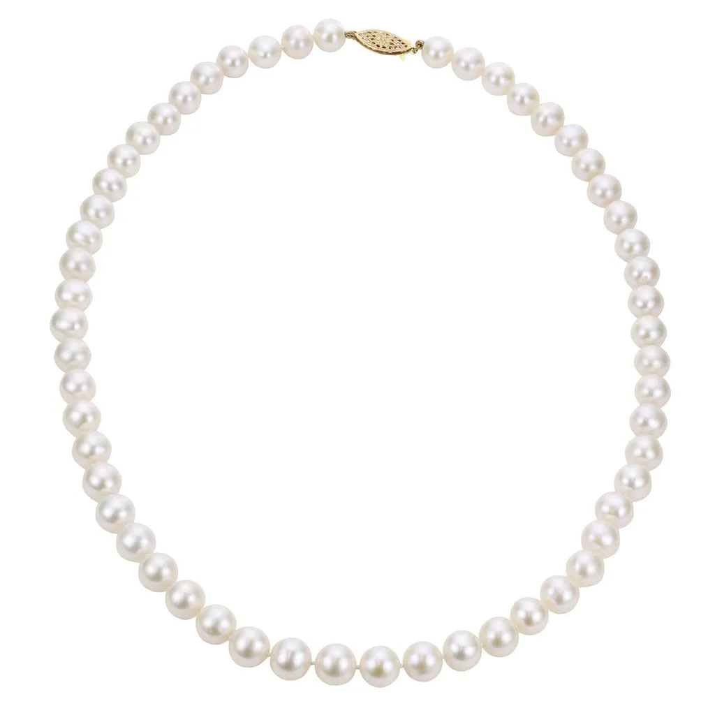 14KW Freshwater Pearl Strand 18"