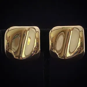 1986 Avon Polished Perfection Earrings