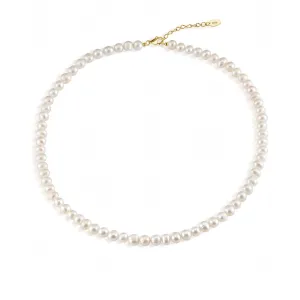 925 Silver Full Pearl Necklace