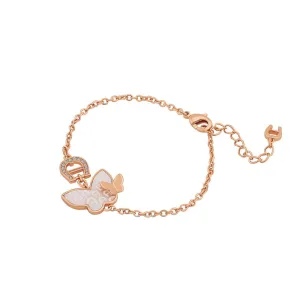 Aigner Bracelet Rose Gold Plated