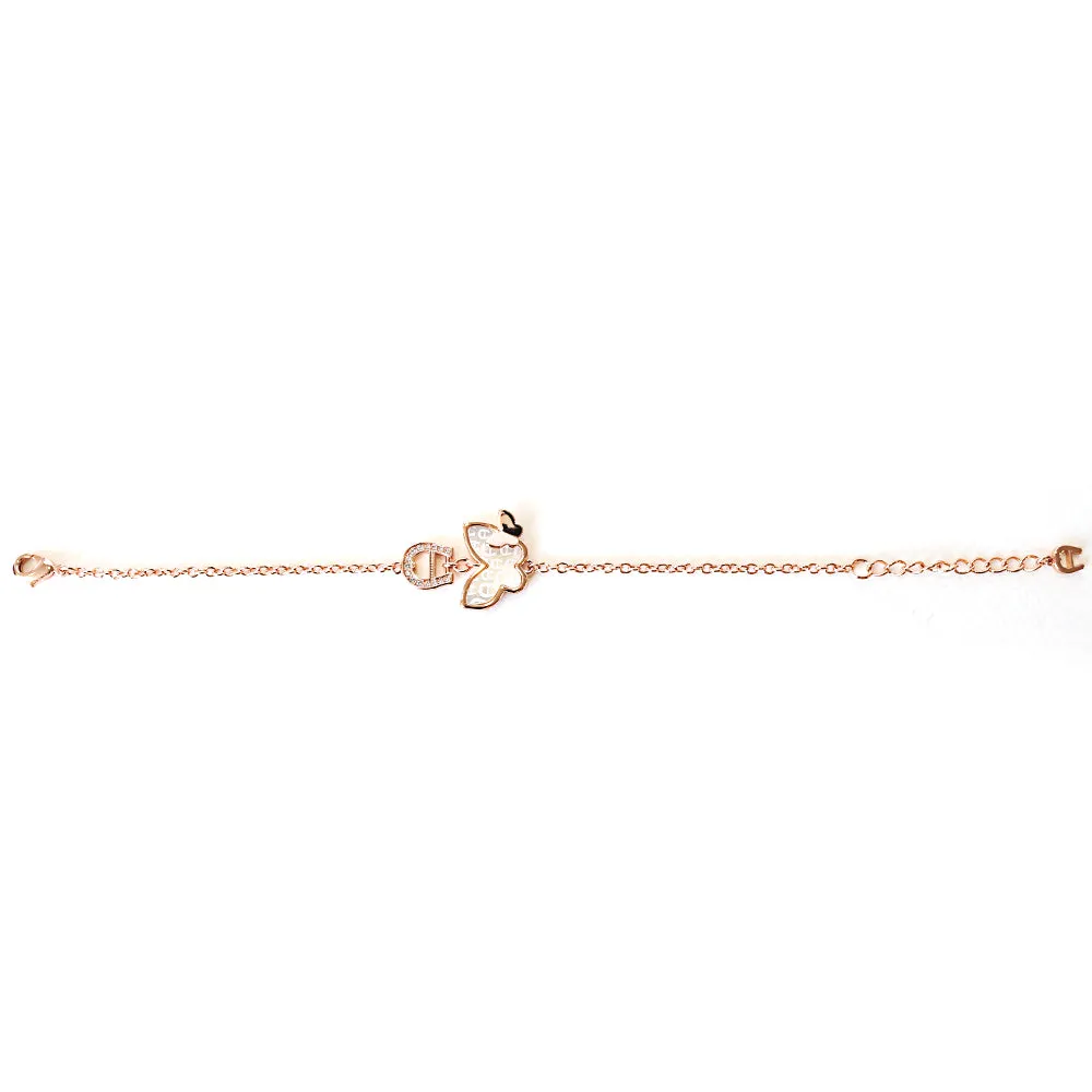 Aigner Bracelet Rose Gold Plated