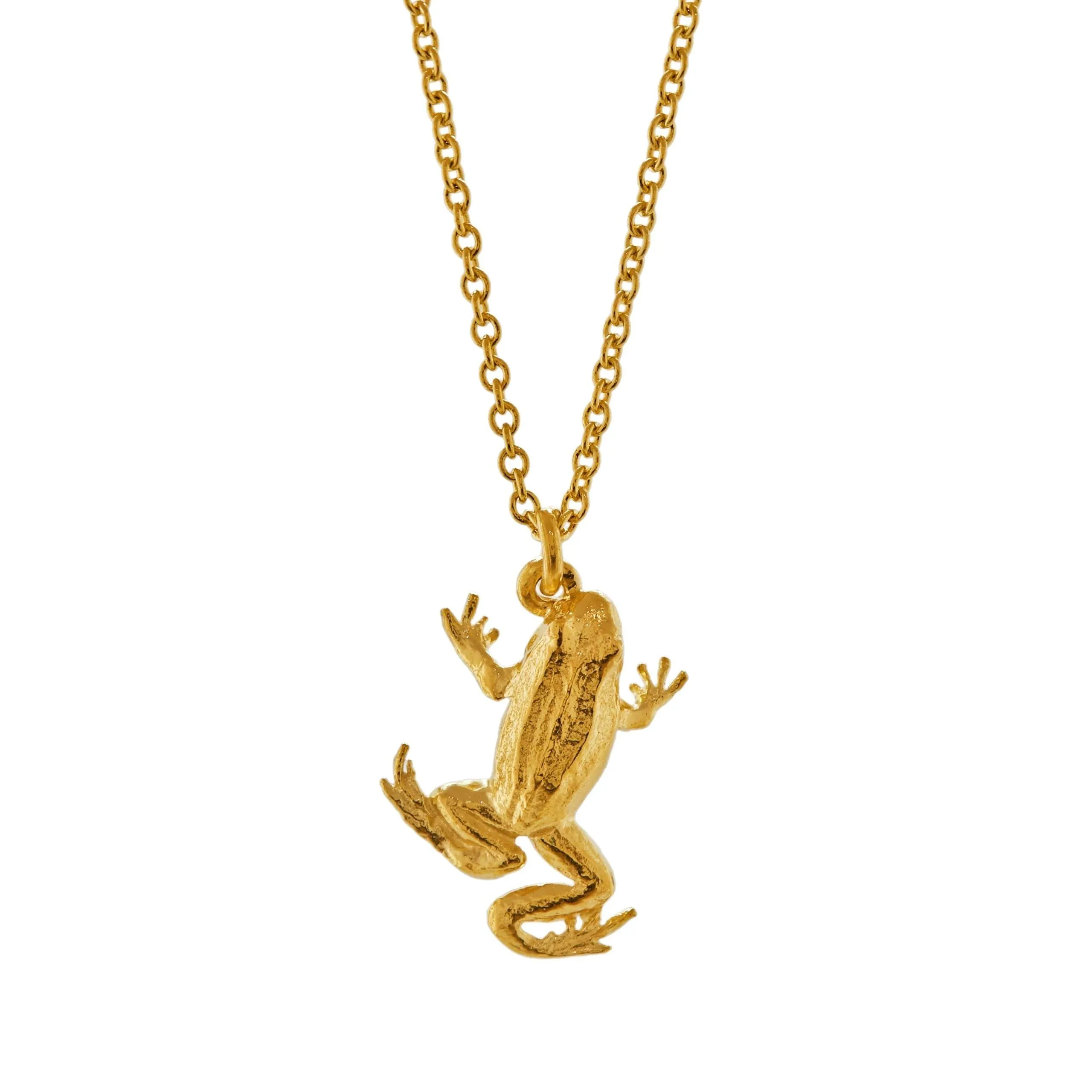 Alex Monroe Frog Necklace