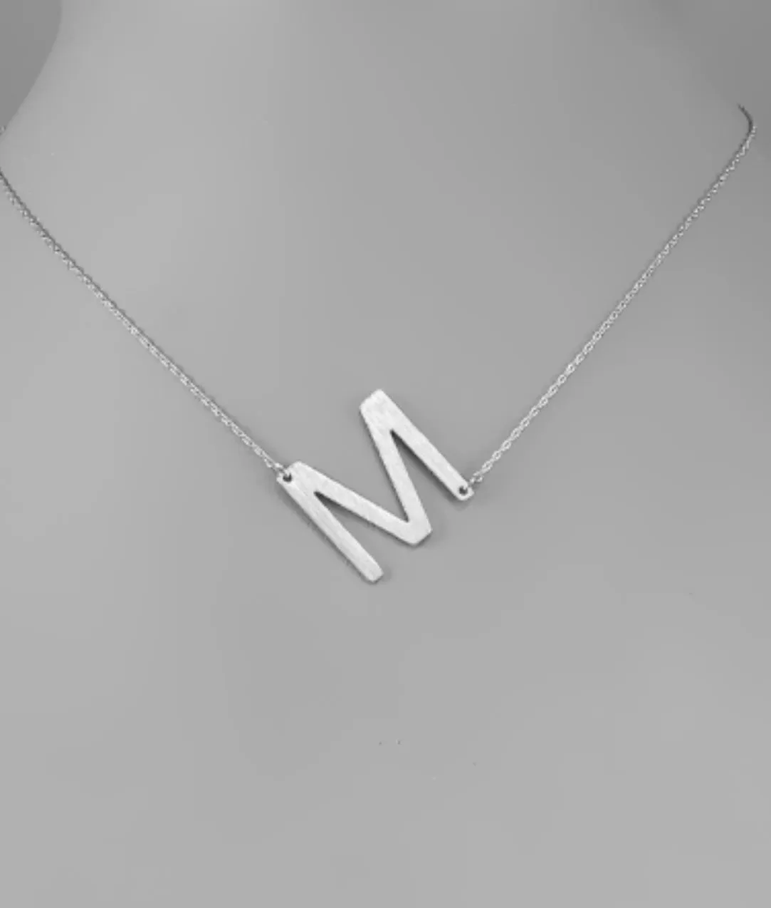 Alphabet Initial Necklace