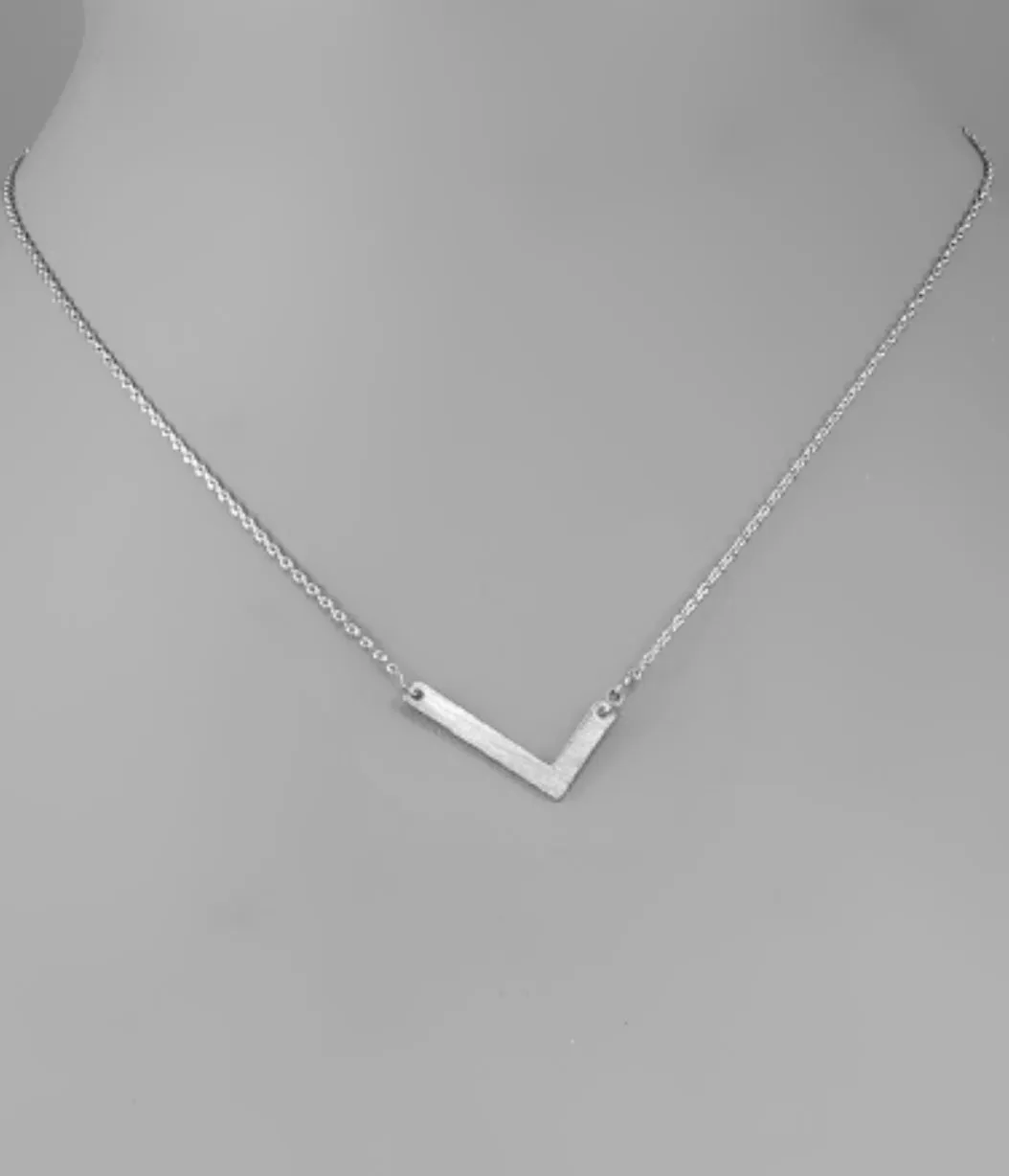 Alphabet Initial Necklace