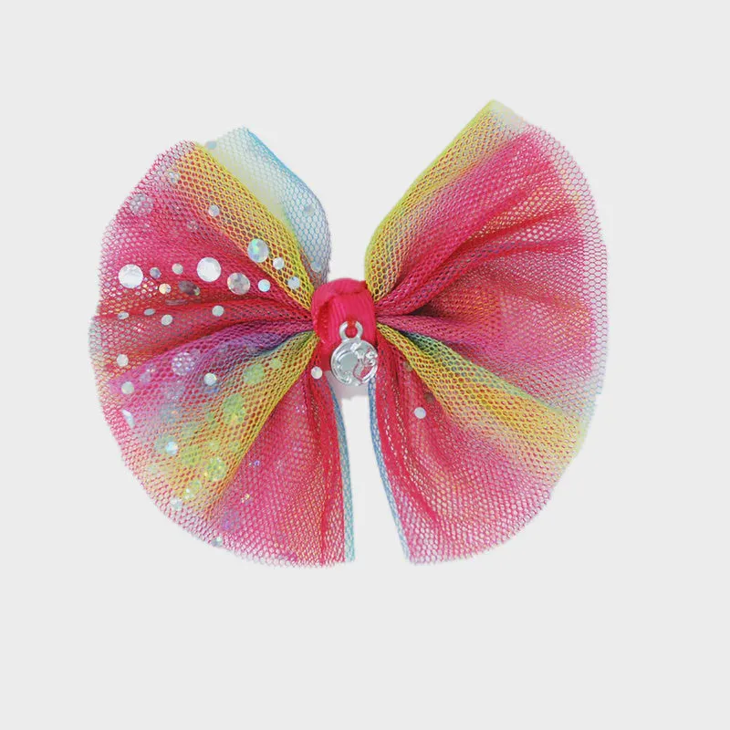 Barbie | Rainbow Bow Hair Clip