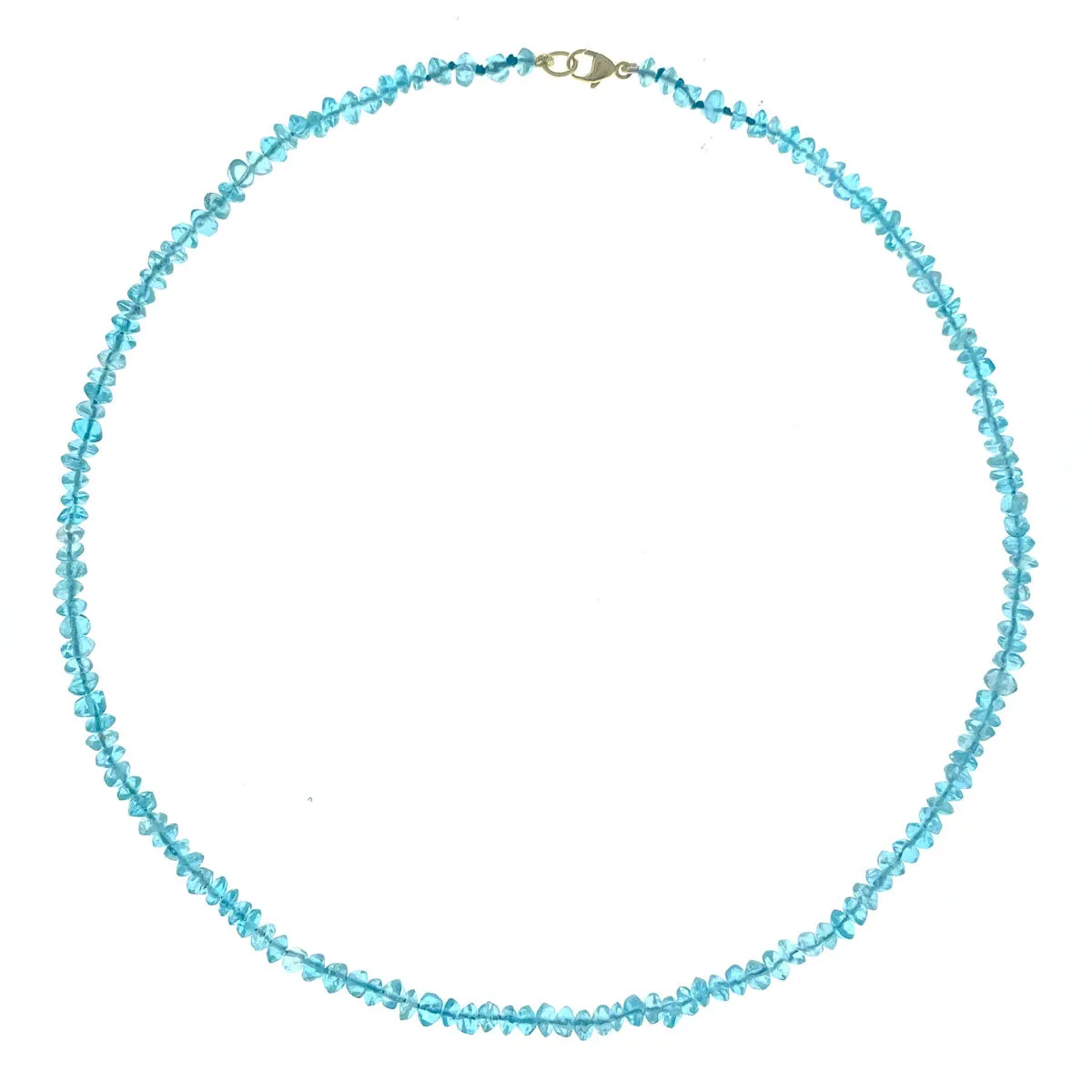 Beaded Mini Apatite Necklace