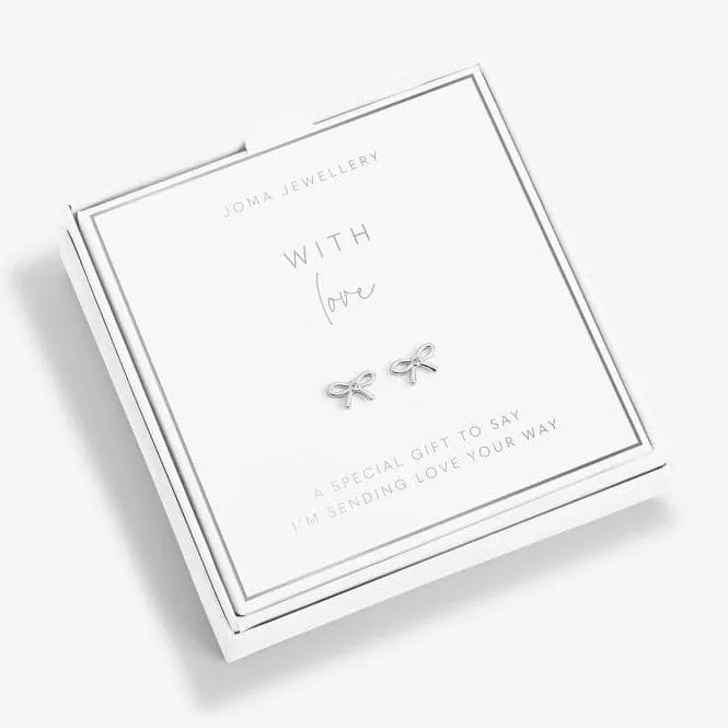 Beautifully Boxed A Little 'With Love' Earrings 5545