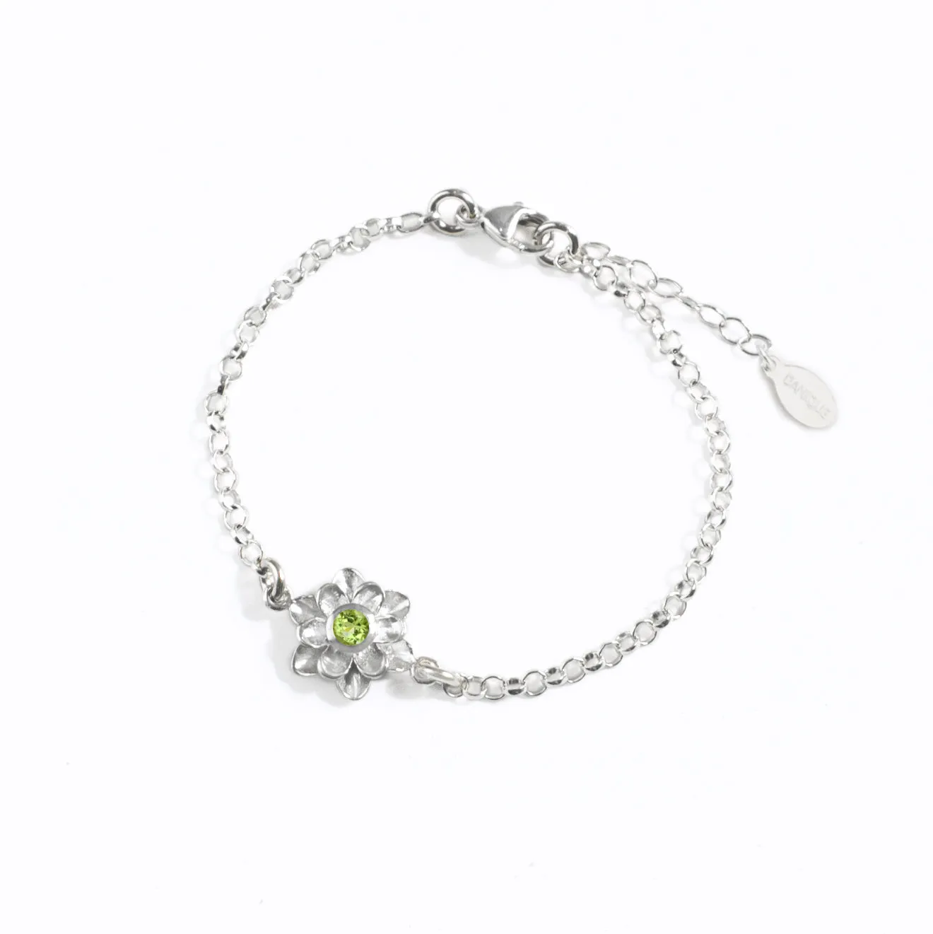 Bloom Birthstone Mom Bracelet