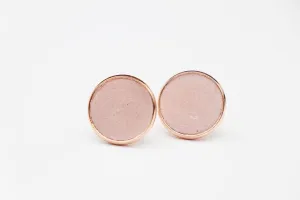 Blush Concrete Studs