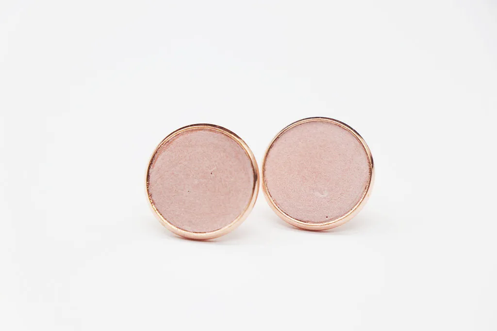 Blush Concrete Studs