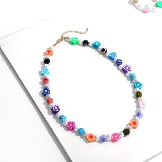 Bohemian Colorful Necklace