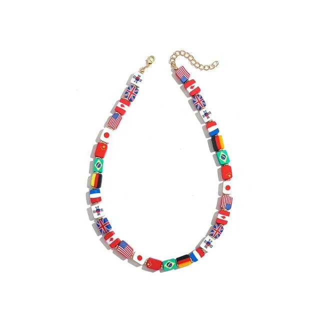 Bohemian Colorful Necklace