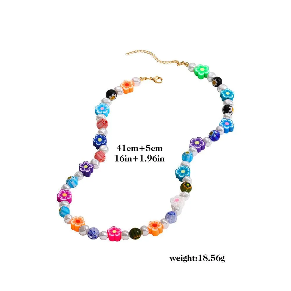 Bohemian Colorful Necklace