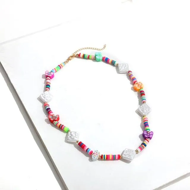 Bohemian Colorful Necklace