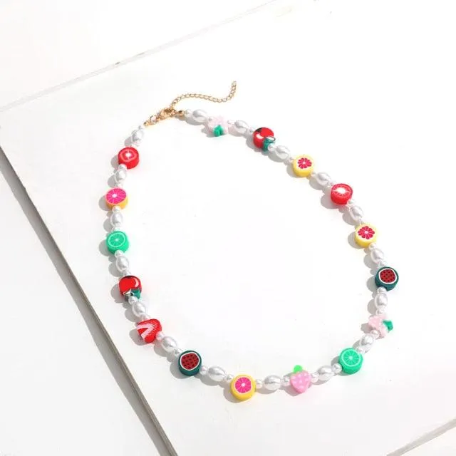 Bohemian Colorful Necklace