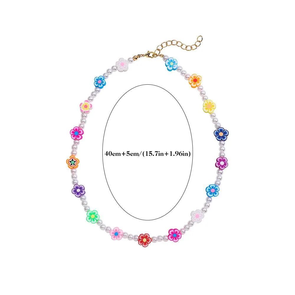 Bohemian Colorful Necklace