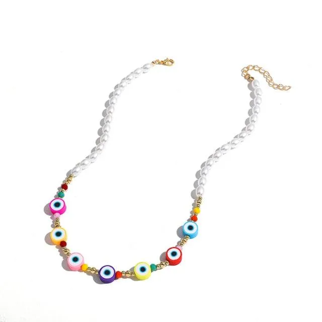 Bohemian Colorful Necklace