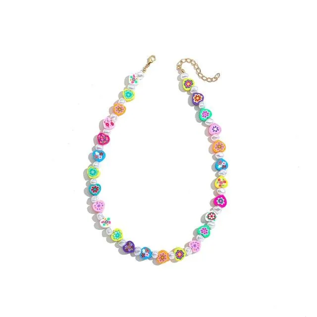 Bohemian Colorful Necklace