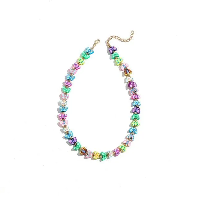 Bohemian Colorful Necklace