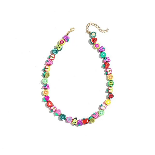 Bohemian Colorful Necklace