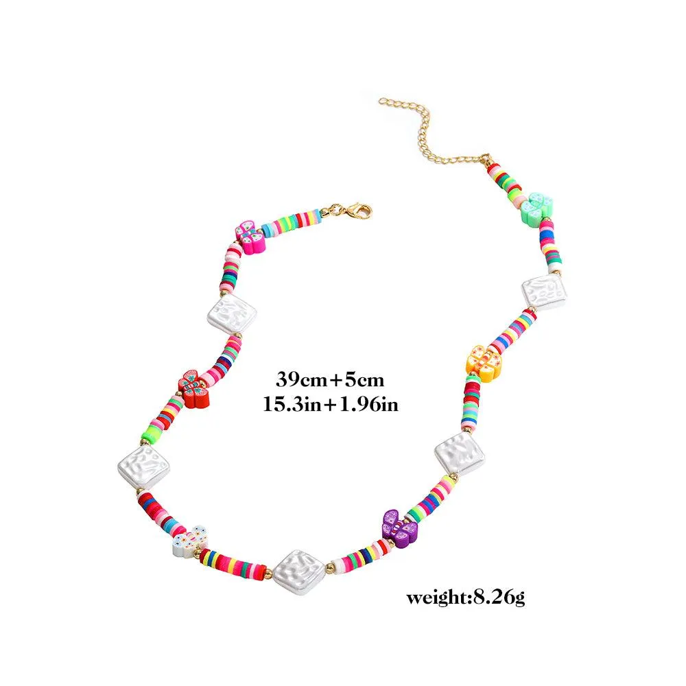 Bohemian Colorful Necklace