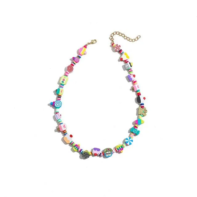 Bohemian Colorful Necklace