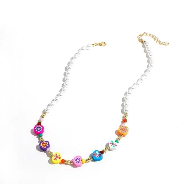 Bohemian Colorful Necklace