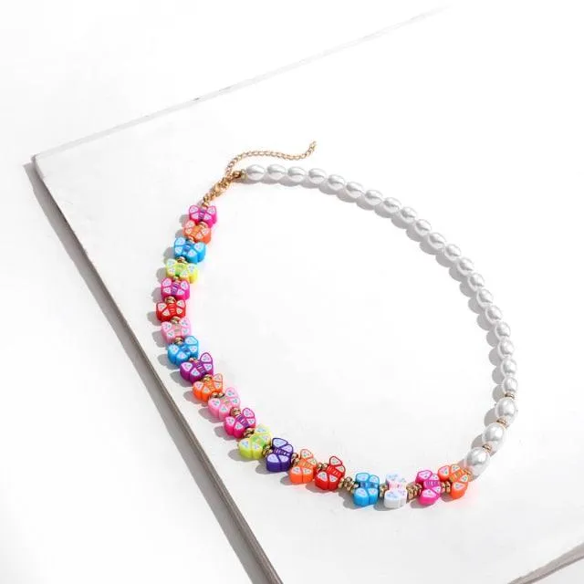 Bohemian Colorful Necklace