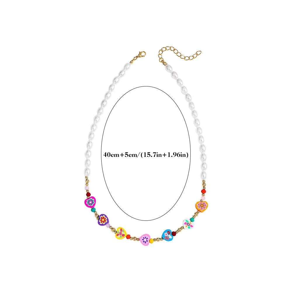 Bohemian Colorful Necklace