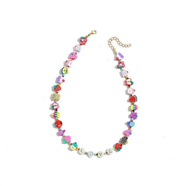 Bohemian Colorful Necklace