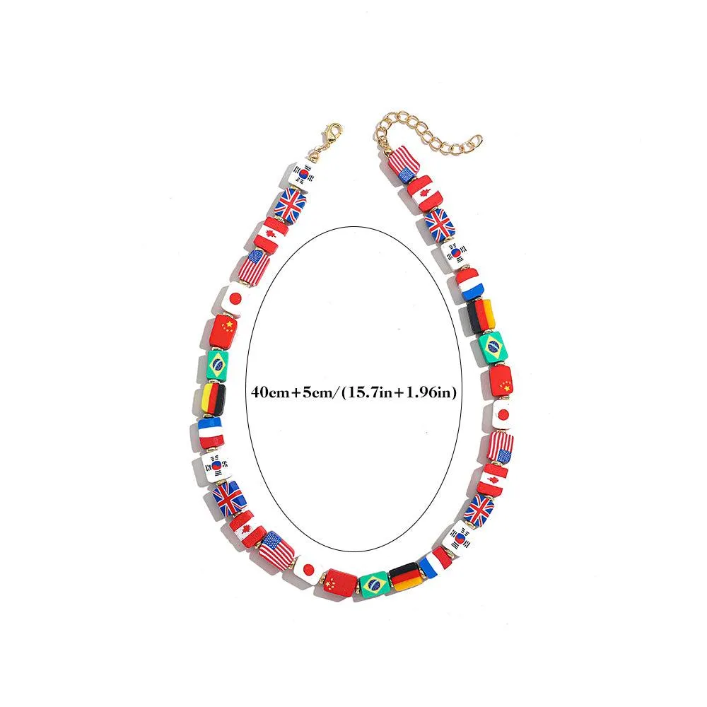 Bohemian Colorful Necklace