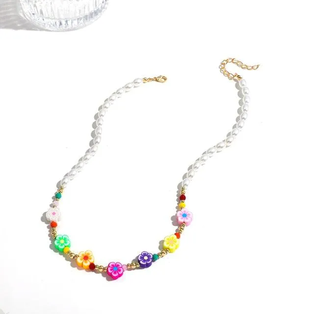 Bohemian Colorful Necklace