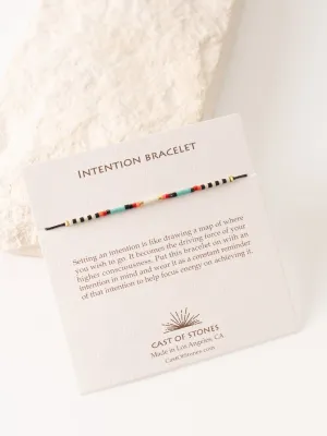 Boho Beach Intention Bracelet