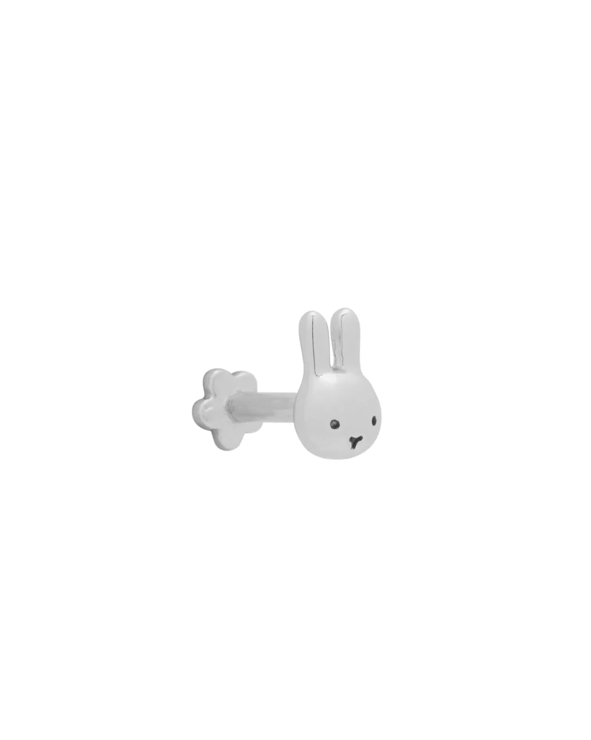 Bunny Piercing Stud - Sterling Silver