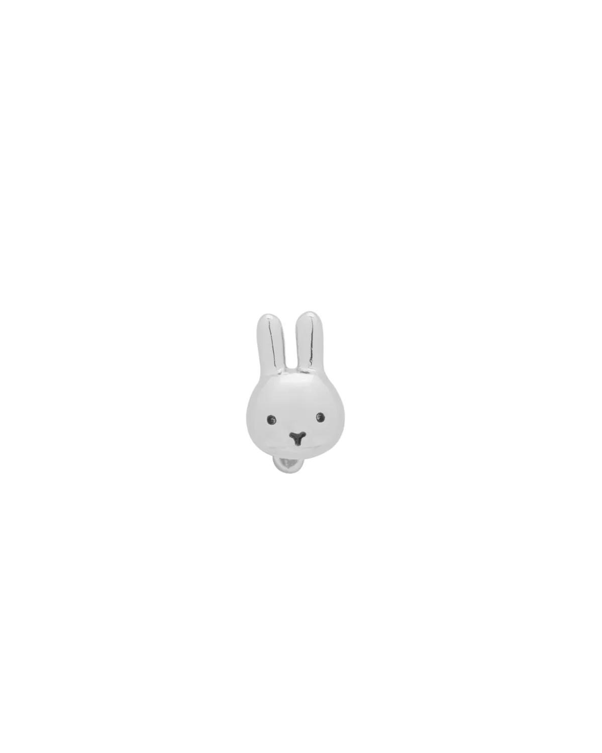 Bunny Piercing Stud - Sterling Silver