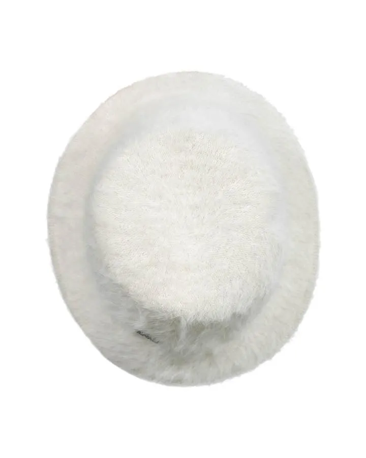 Cinzia Rocca Fur Effect Wool Bucket Hat