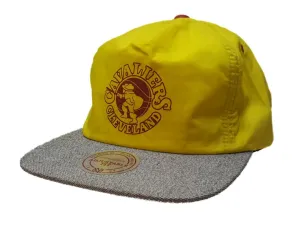 Cleveland Cavaliers Mitchell & Ness Yellow Flat Bill Elastic Painter Style Hat