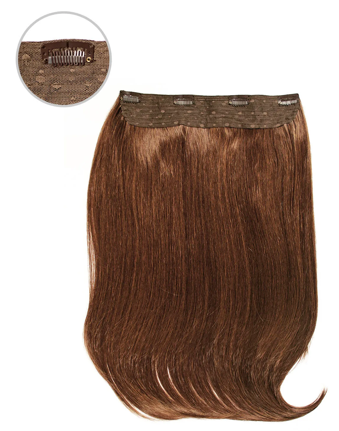 Clip-in Glam - Straight 1pc