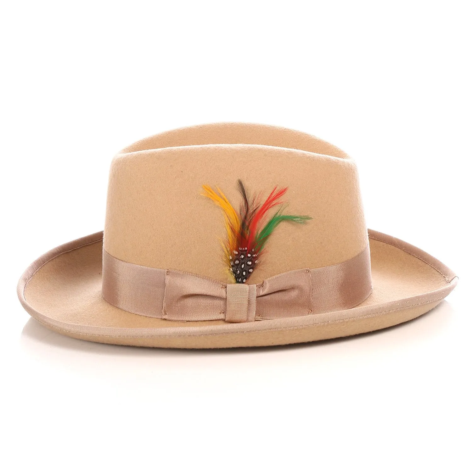 Ferrecci Premium Tan Godfather Hat