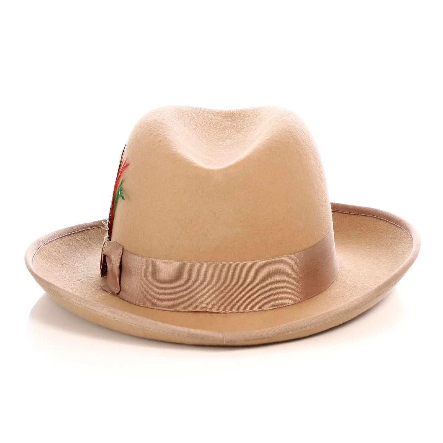 Ferrecci Premium Tan Godfather Hat