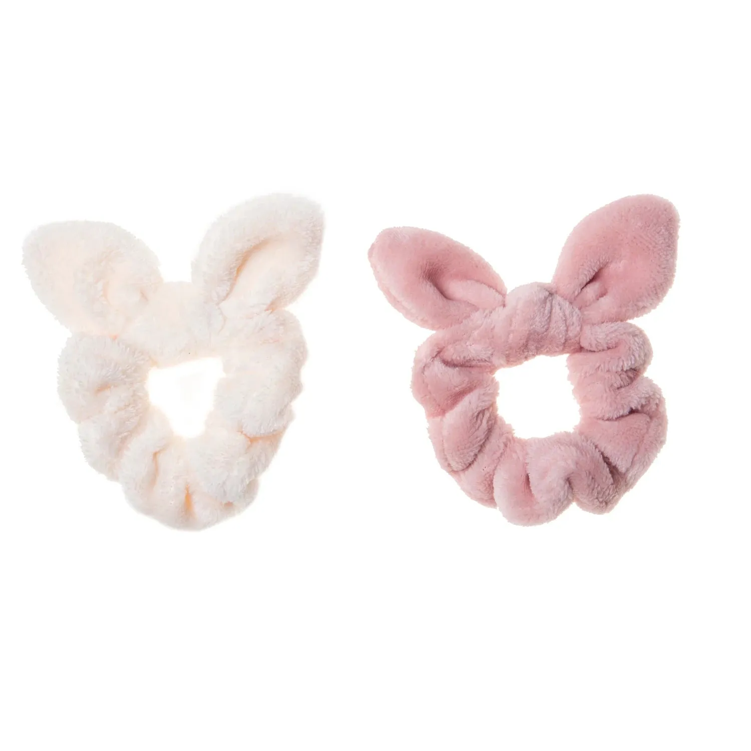 Fluffy Bunny Ears Srunchies