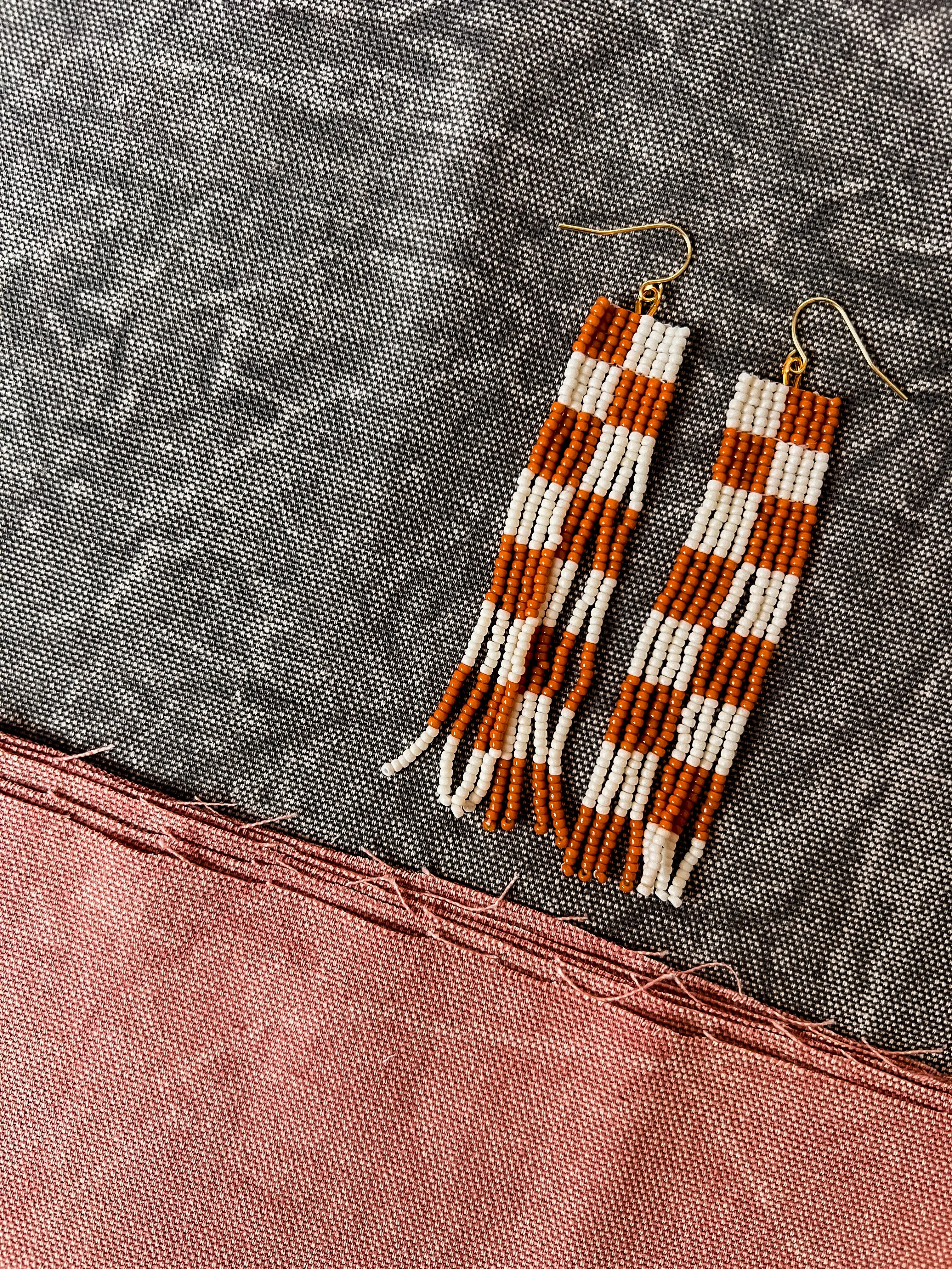 Frankie | Beaded Earrings