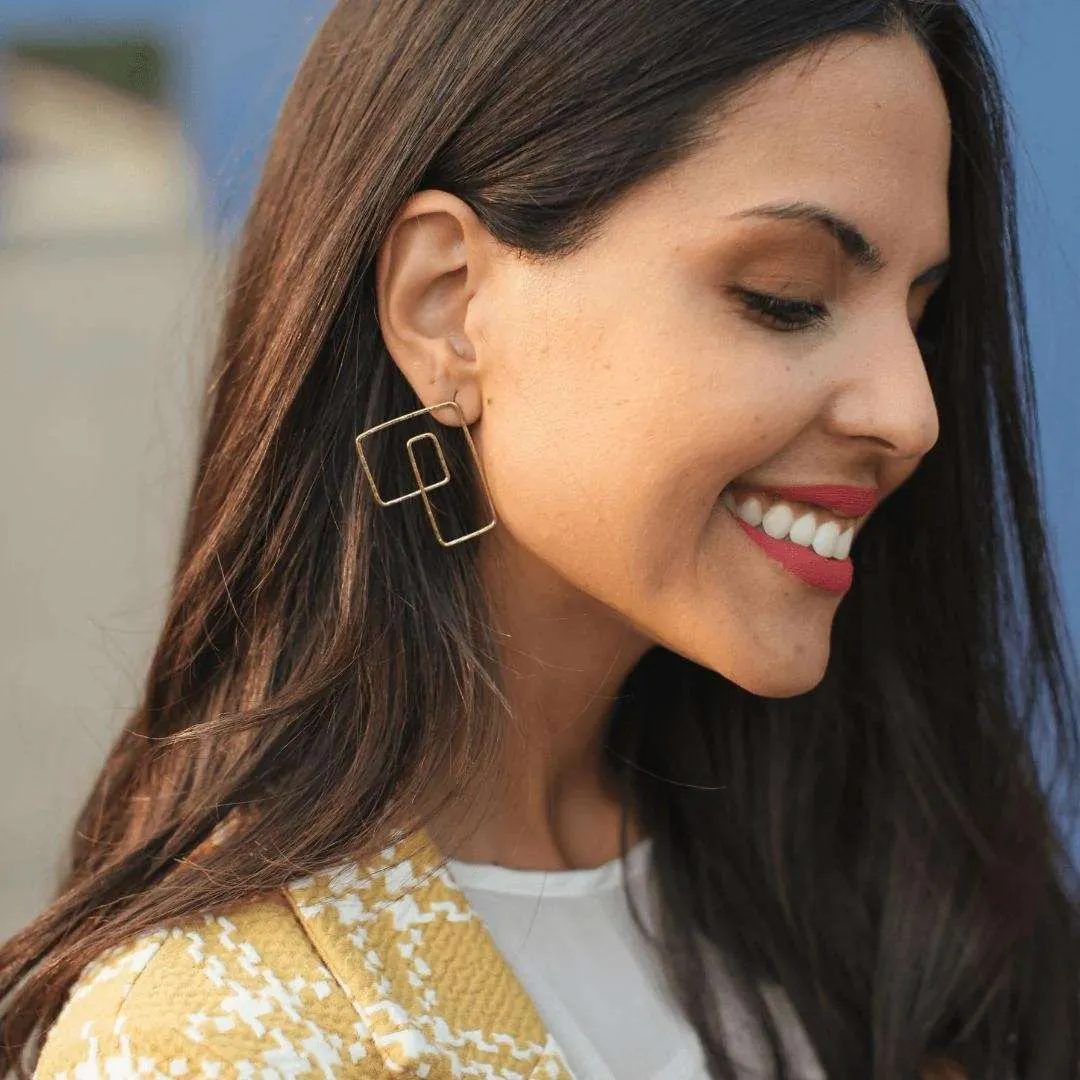 Geo Karoo Earrings