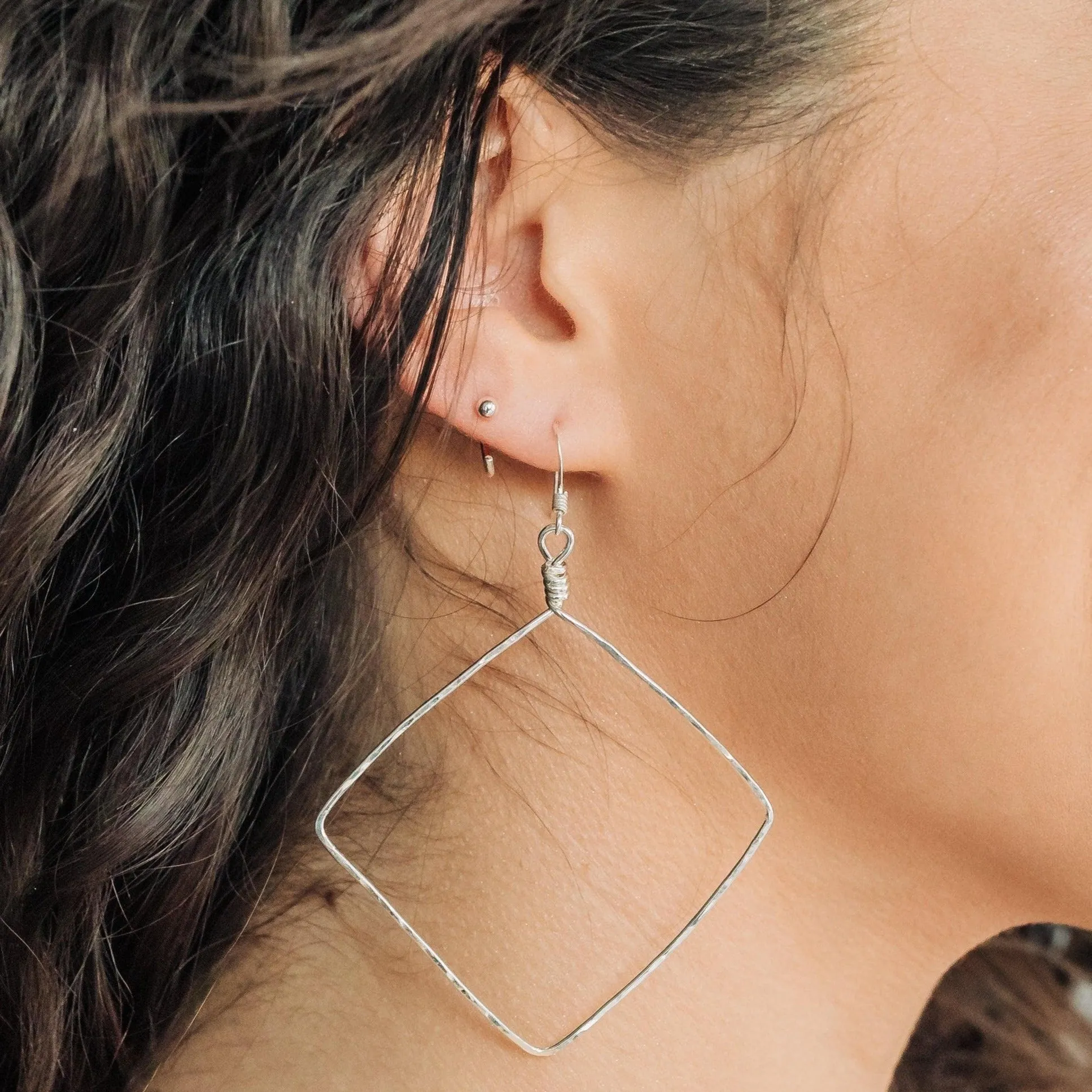 Geometric Earrings