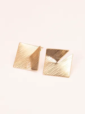 Geometric Stud Earrings