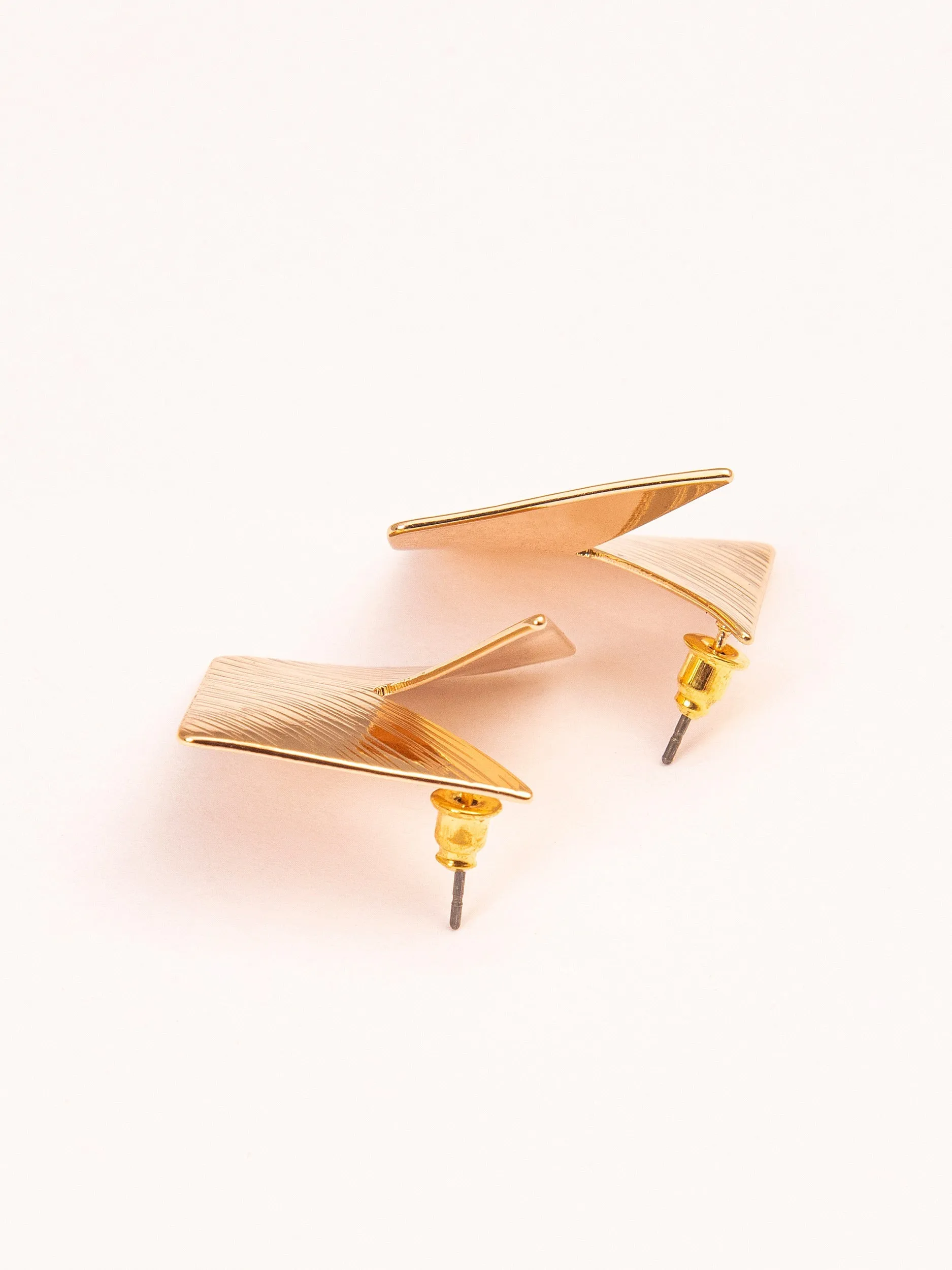 Geometric Stud Earrings