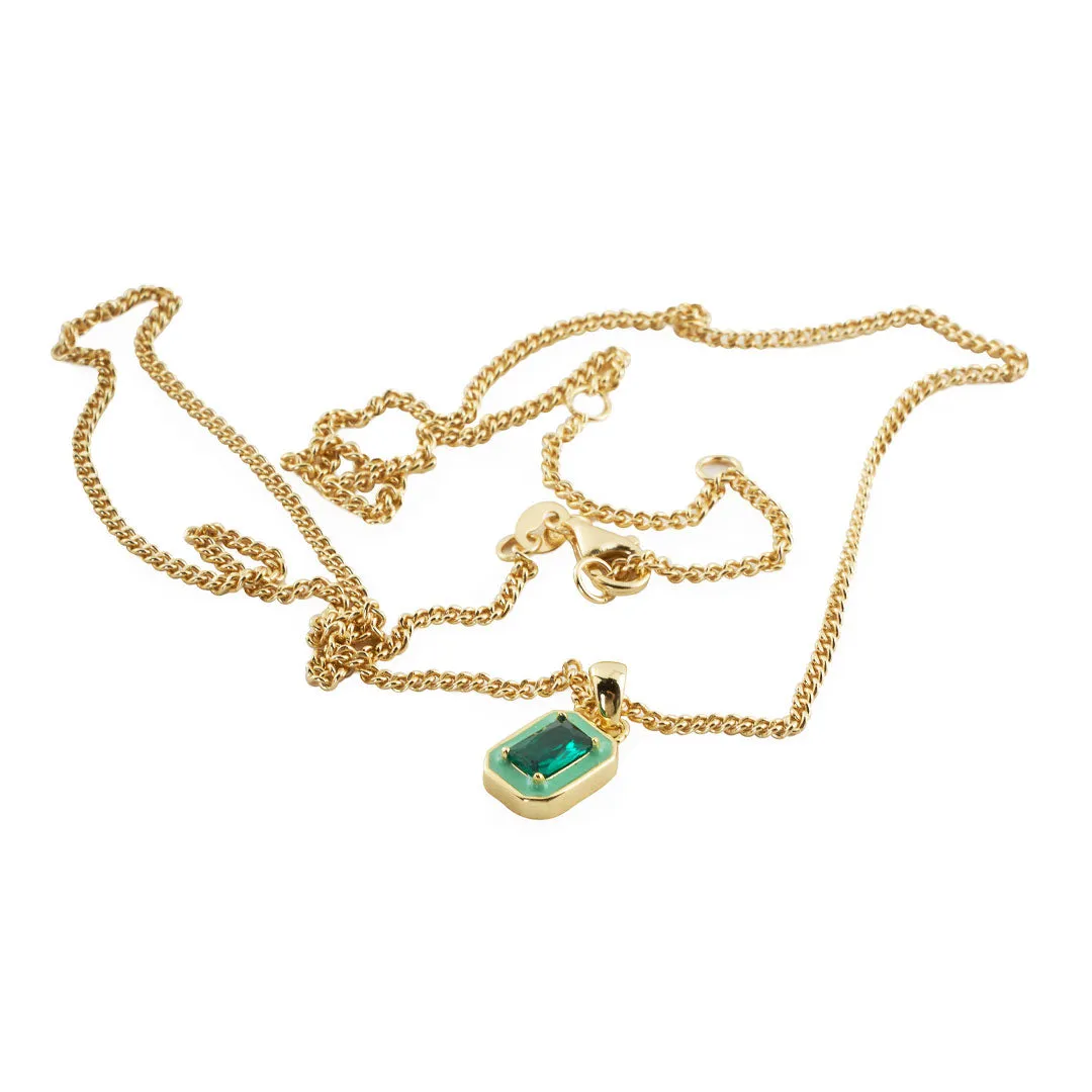 Limited Edition Luxurious Gold Green and Blush Statement Necklace