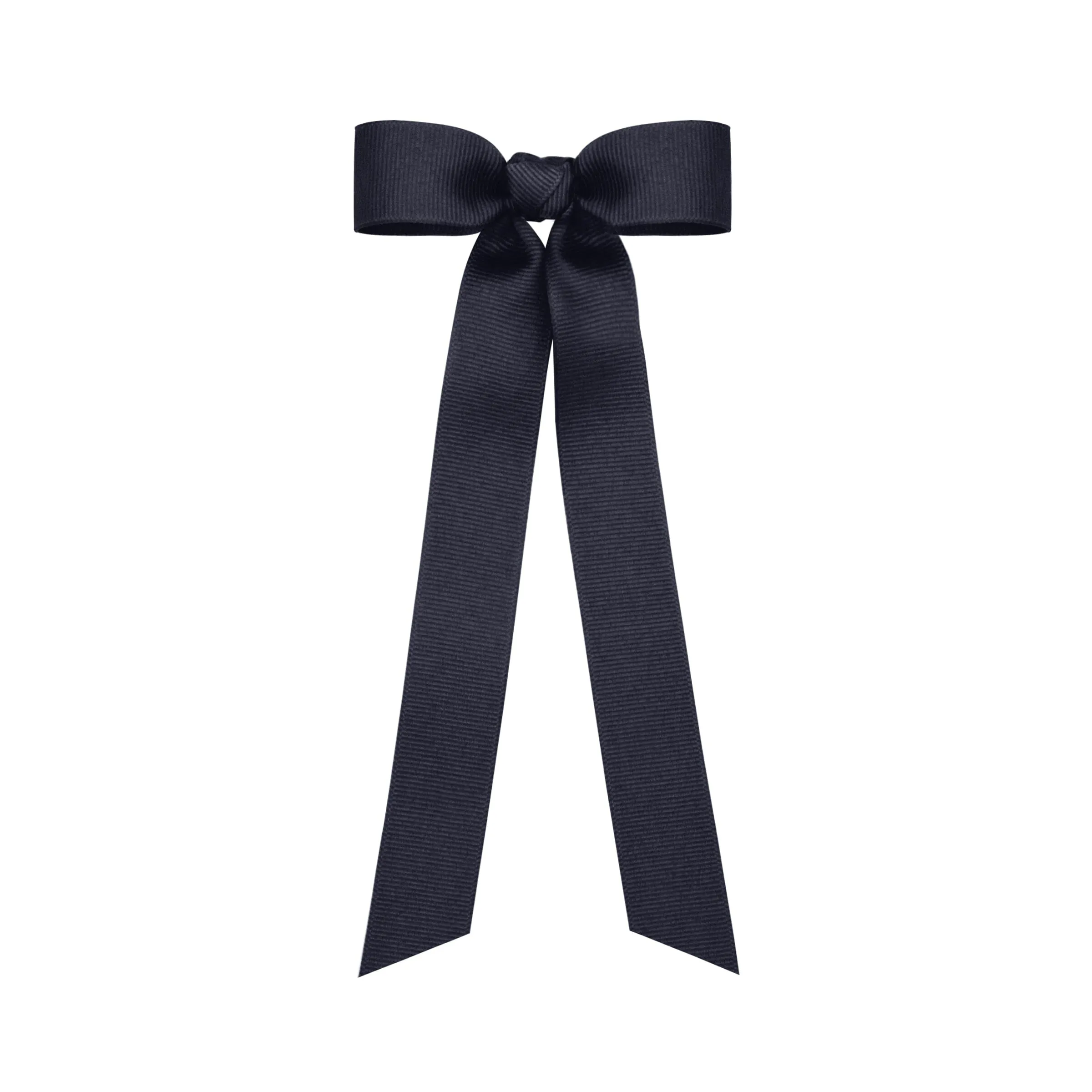 Grosgrain Bow with Streamer Tails - Mini