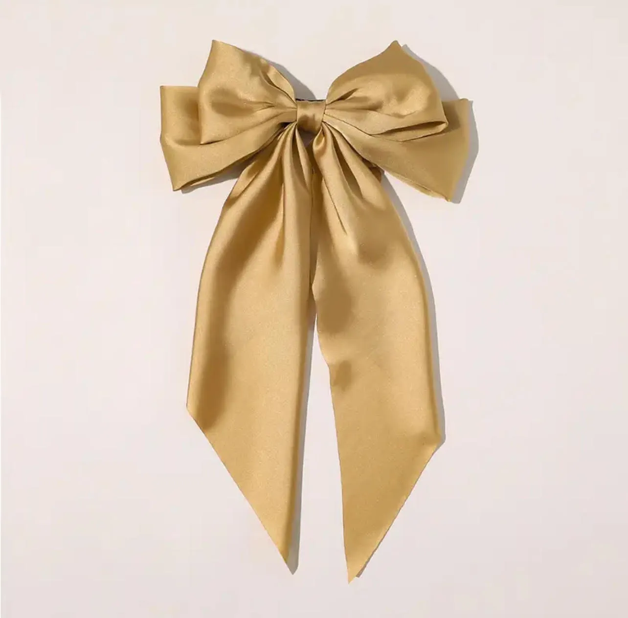 Hair bow clip