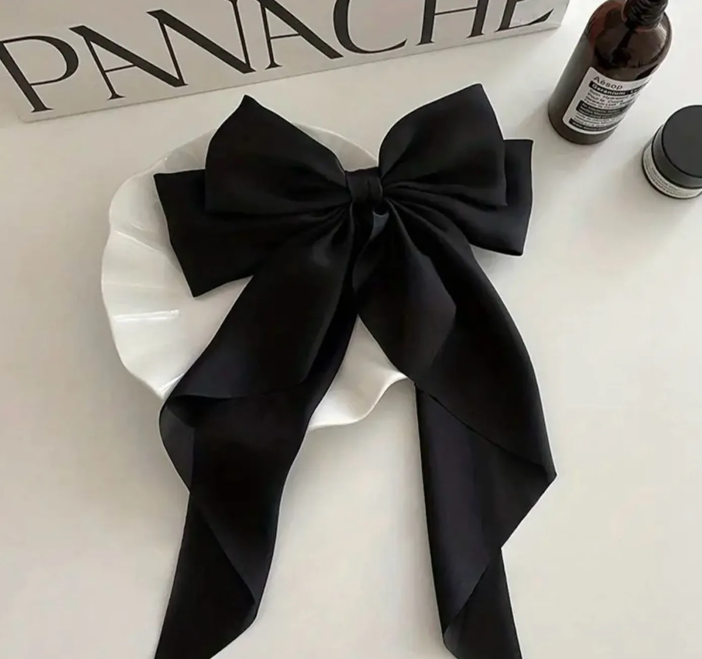 Hair bow clip